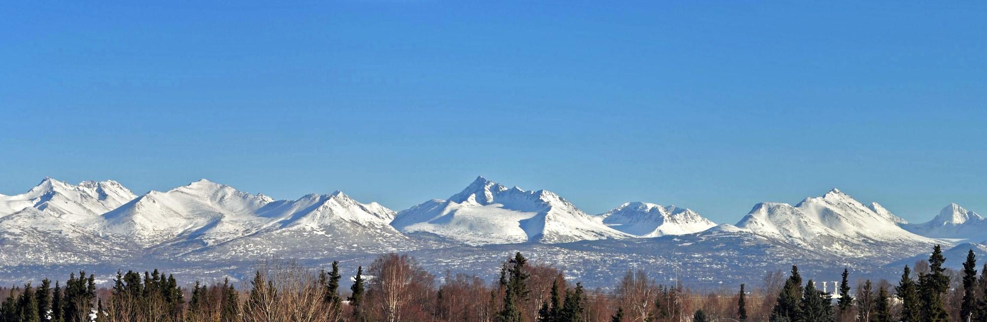 Alex Hotel And Suites Anchorage Kültér fotó