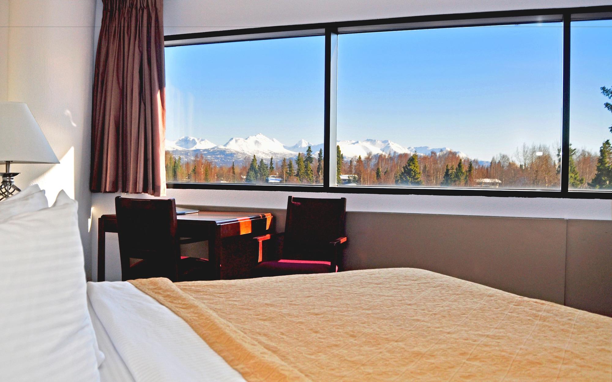 Alex Hotel And Suites Anchorage Kültér fotó