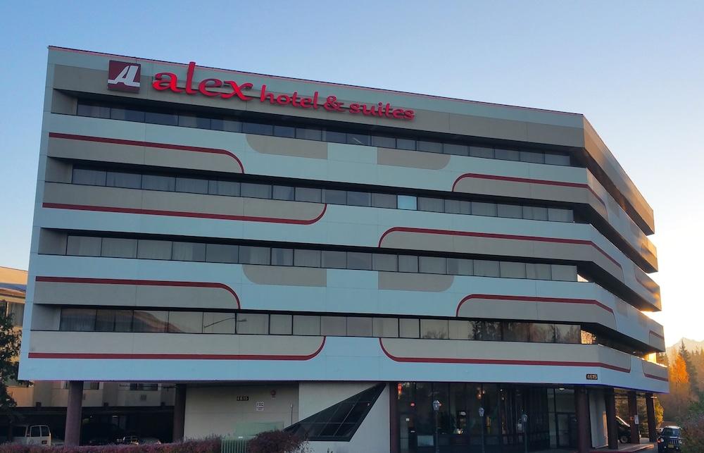 Alex Hotel And Suites Anchorage Kültér fotó