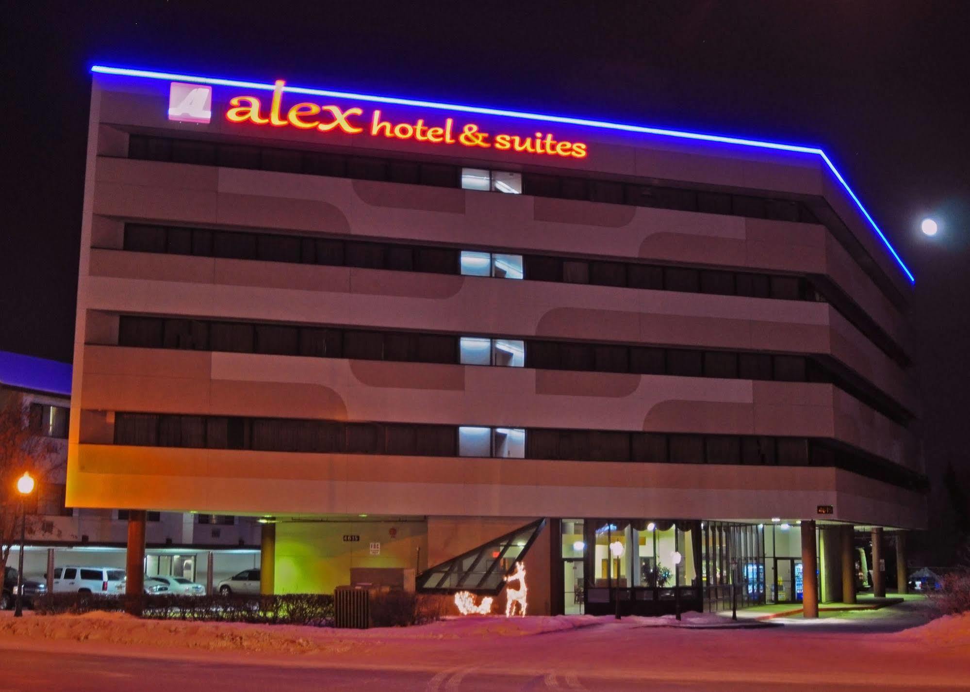 Alex Hotel And Suites Anchorage Kültér fotó