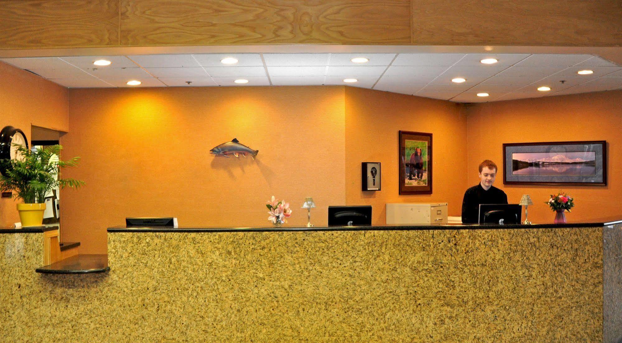 Alex Hotel And Suites Anchorage Kültér fotó