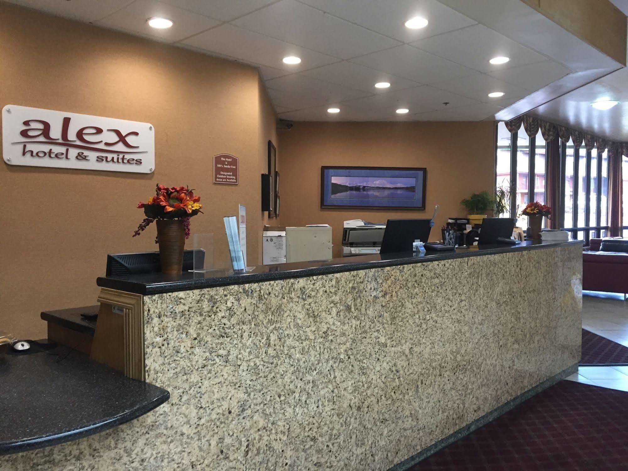 Alex Hotel And Suites Anchorage Kültér fotó
