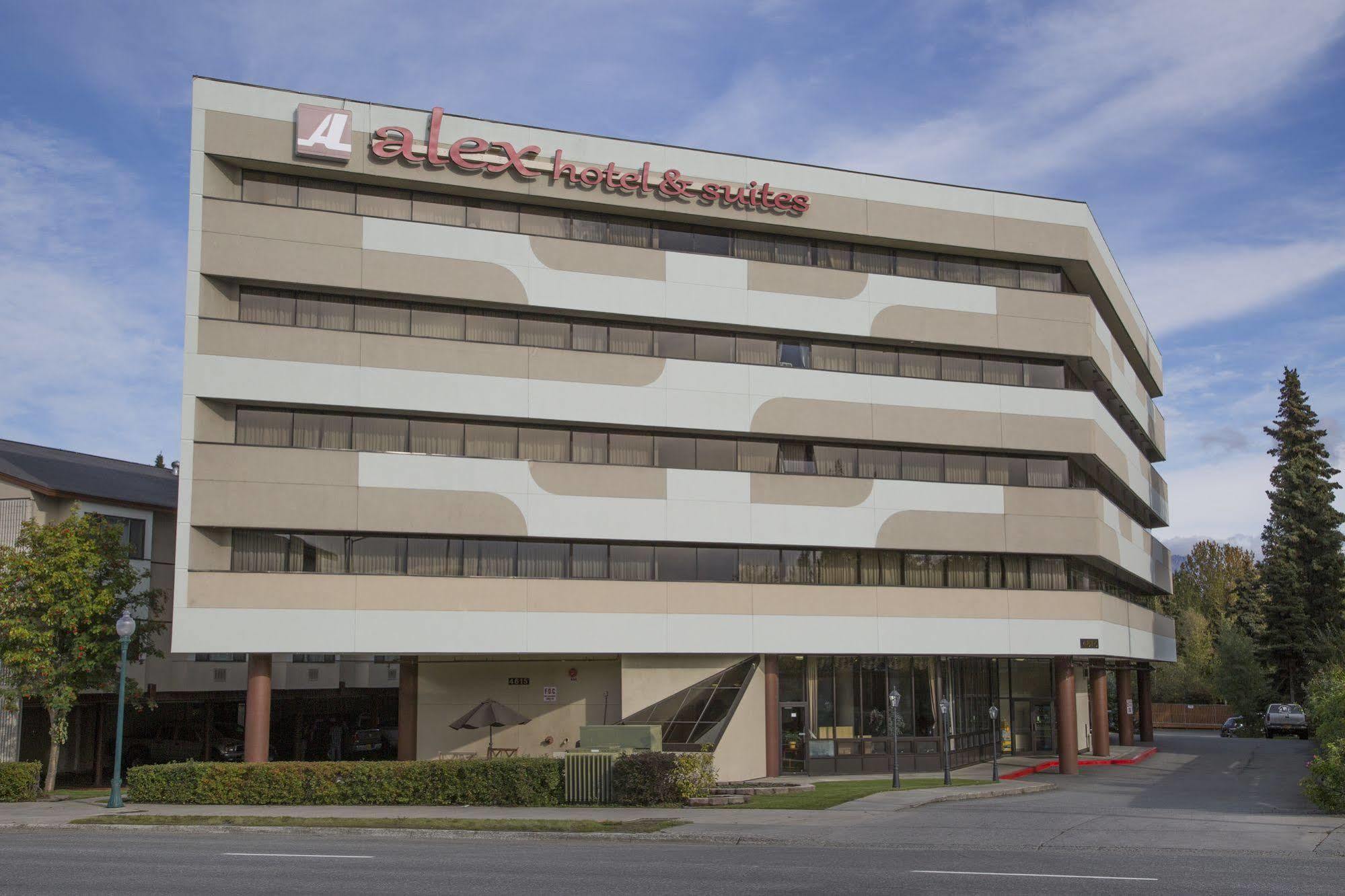 Alex Hotel And Suites Anchorage Kültér fotó